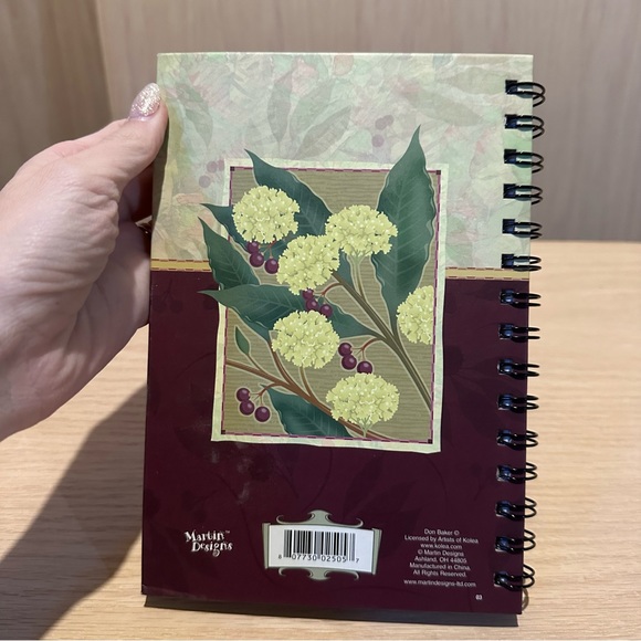 Floral Address Book! - Picture 8 of 8